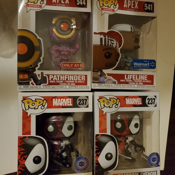 Funko pop Lot of 4 - Picture 2 of 6